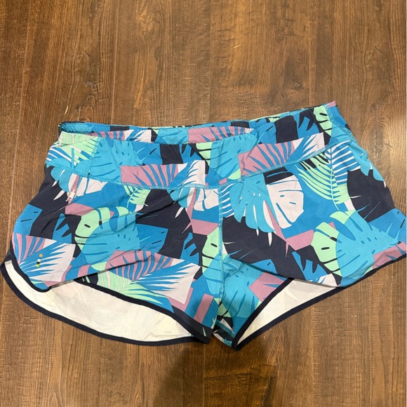 Smartwool Multicolor Patterned Shorts - Picture 1 of 3